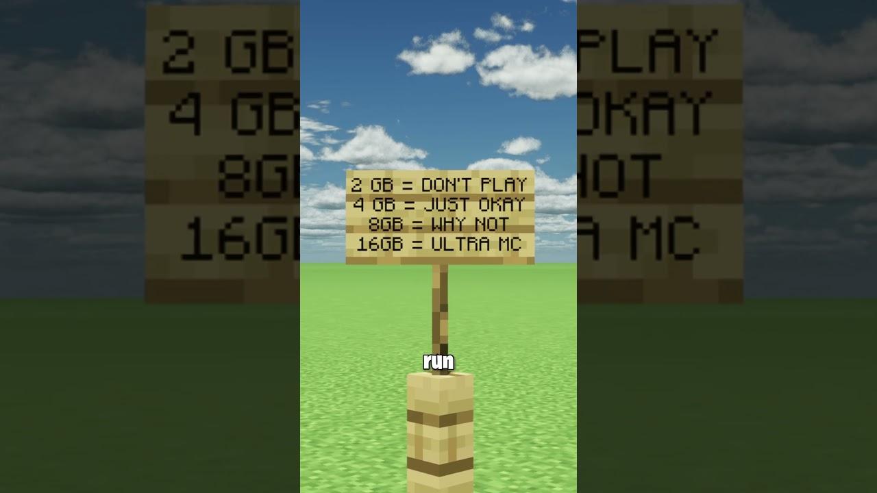 FerriteCore: Memory Optimization Mod