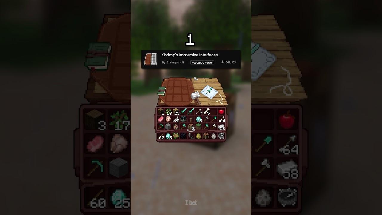 OptiGUI: Custom GUI Textures & OptiFine Pack Support