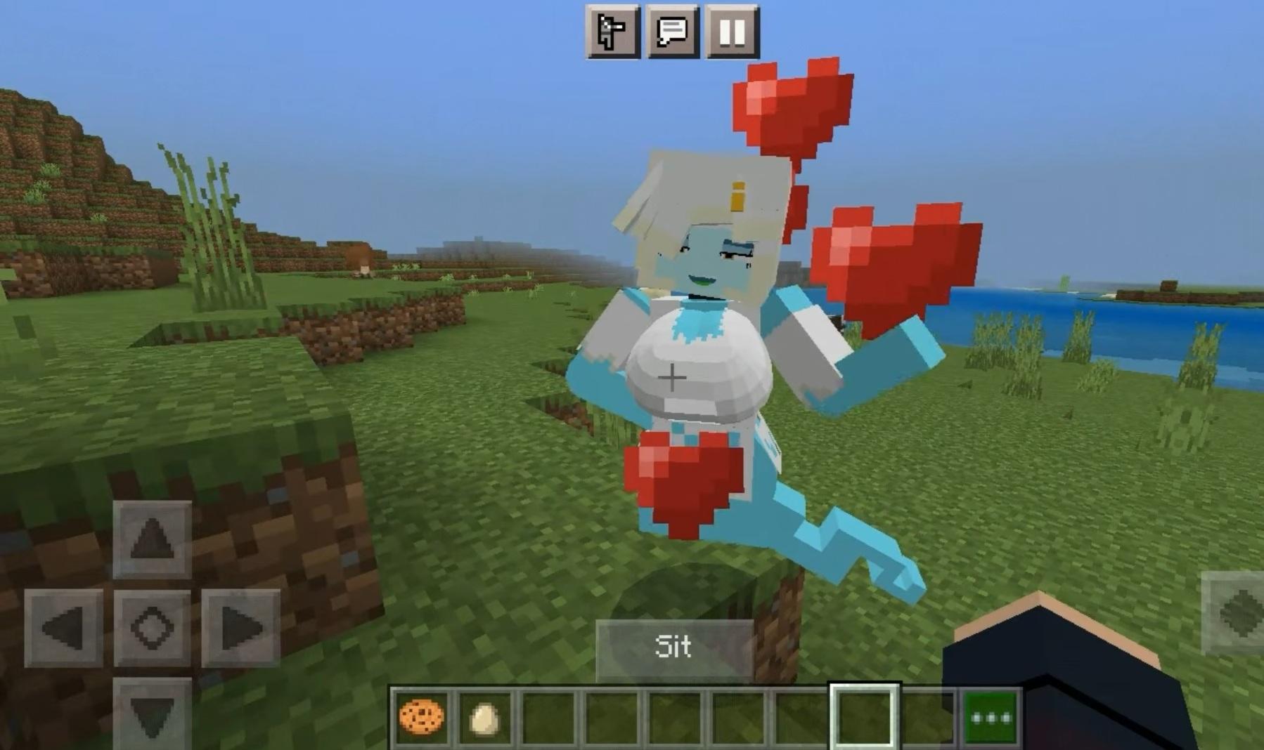 Allie Jenny Mod for MCBE