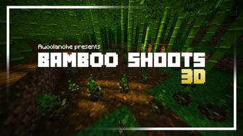 3D Bamboo Shoots | Detailed Bamboo Stage 0 Models