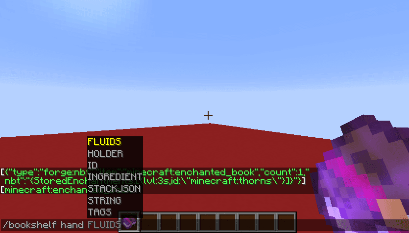 Bookshelf: A Core Library for Minecraft Modding