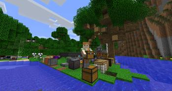 Carry On: Portable Blocks and Mobs