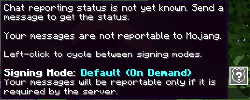 Chat Reporting Helper - Chat Clarity Resource Pack