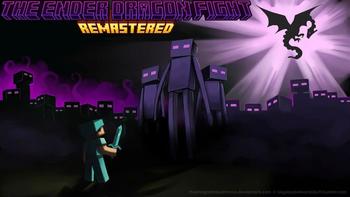Ender Dragon Fight Remastered | A Challenging Vanilla-Style Boss Remake