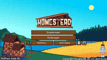 Homestead: Cozy Adventure & Collaborative Building Modpack
