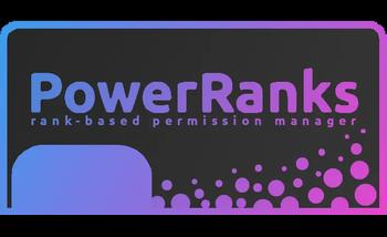 PowerRanks - Customizable Server Rank Management