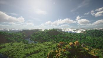 Sundial Lite: A Balanced Minecraft Shader