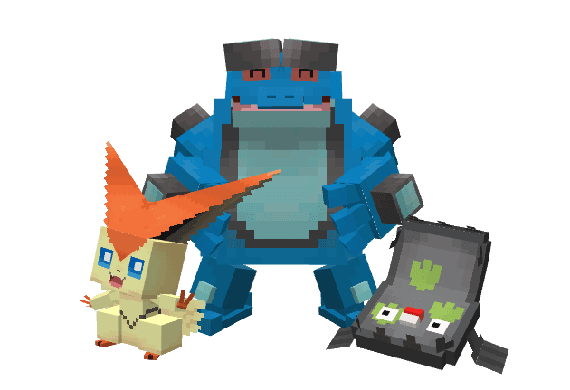 TDmon: Custom Cobblemon Models and Textures