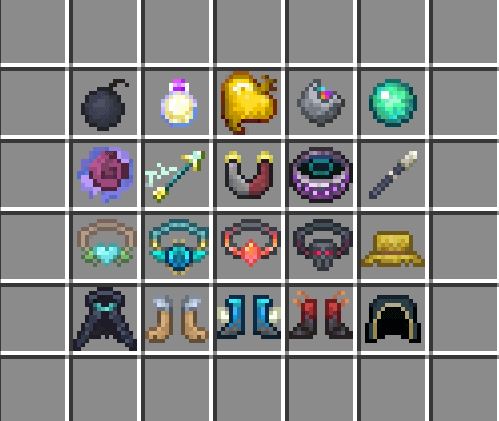 Unbound: Items – Expanded Tools and Exploration