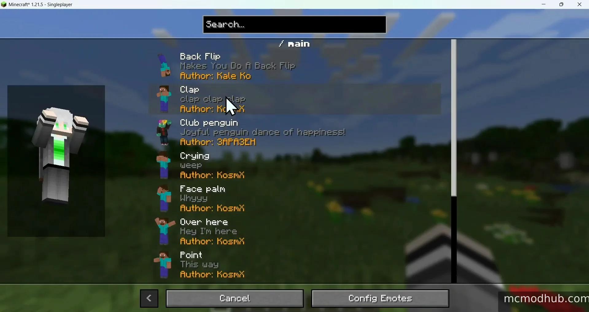 Why Your Minecraft Server Needs Emotecraft