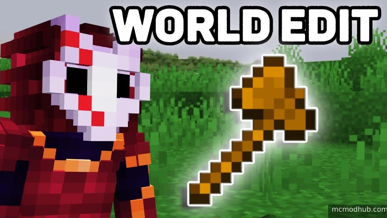 WorldEdit Makes Large Builds Possible